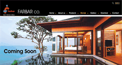 Desktop Screenshot of farbar.ir